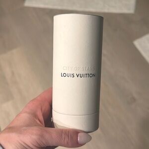 Louis Vuitton City of Stars Cream Cylinder